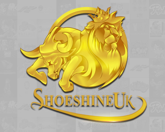 Shoeshine UK Logo Design