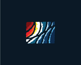 Lava And Water Logo