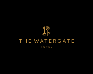 Hotel logo design