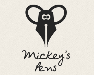 Mickey's Pens