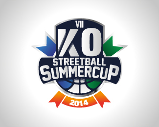 KO StreetBall Summercup 2014 Official Logo