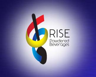 Rise Powered Beverages Logo 1