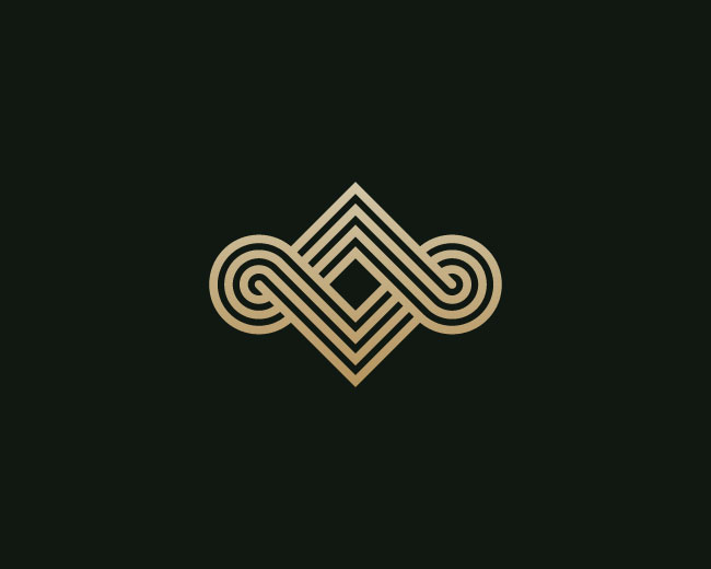 Letter A And V Monogram Logo