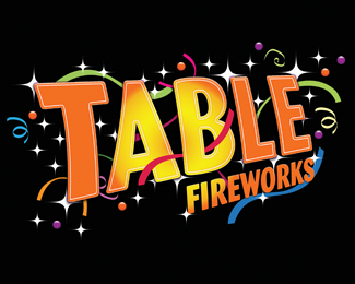 Table Fireworks
