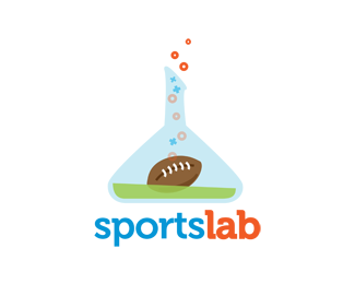 Sports Lab Logo Variant 3