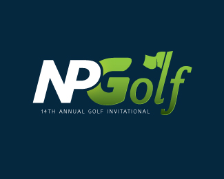 National Print Group Golf Logo