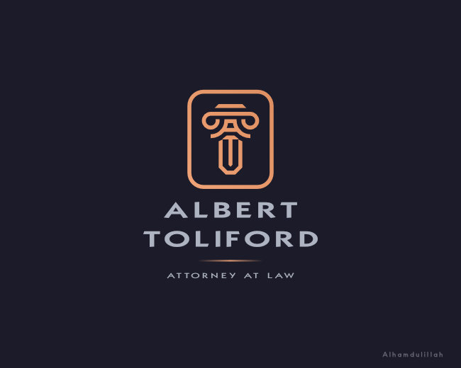 Albert Toliford Attorney Law Logo