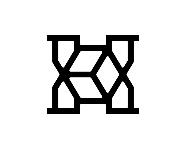 Letter H Box Logo