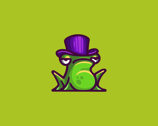 Gentlemen Frog Logo