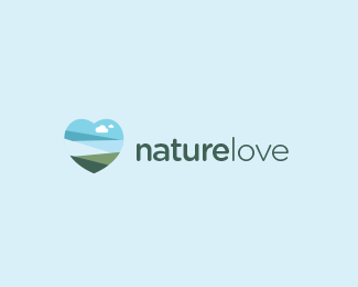 NatureLove Logo Design