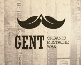 Gent Organic Mustache Max