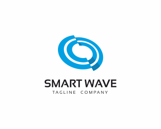 Smart Wave Logo Template