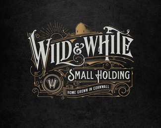 Wild & White | Logo | UK