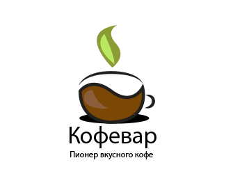 Coffee machine logo
