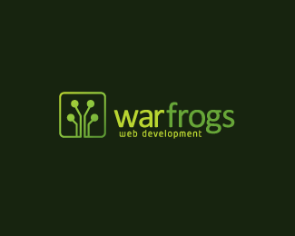 war frogs - web development