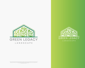Green Legacy Landscape Logo
