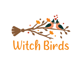 Witch Birds Logo