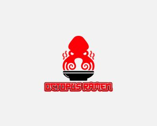 Octopus Ramen Logo