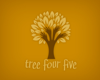 tree four five