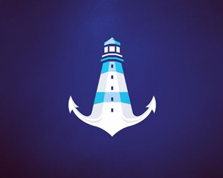 Anchor + Lighthouse