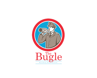 Bugle Marching Band Logo
