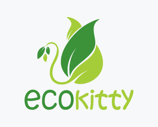 Eco Kitty Logos for Sale