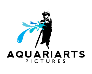 Aquariarts Pictures Logo