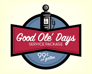Good Ole' Days Service Package