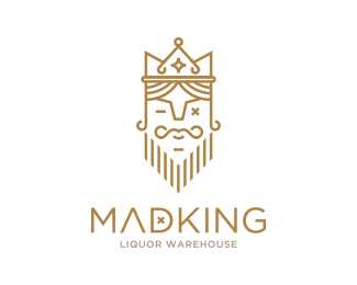 Mad King Logo