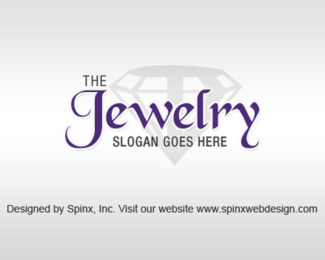Most Specific High Quality Jewelry Shop Logo-Free