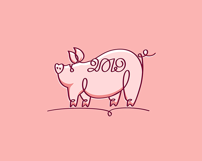 Happy Piglet Year