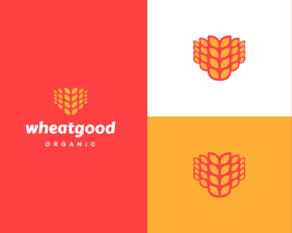 wheat logo icon