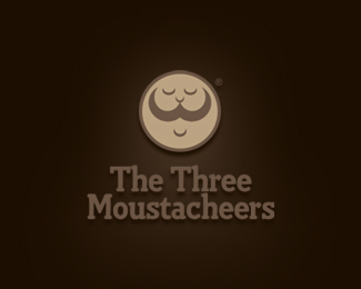 The Three Moustacheers