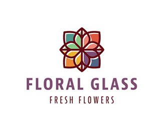 Floral Glass