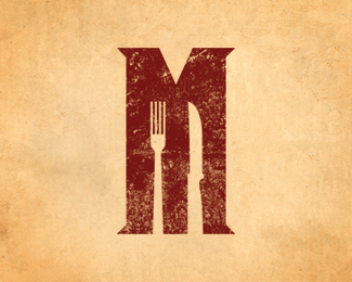 Maxey's Steakhouse M Logo