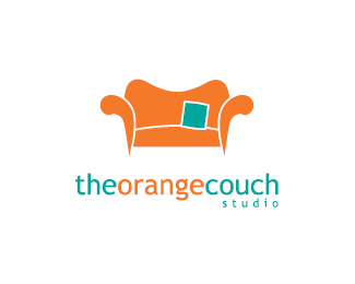 Orange Couch Photography