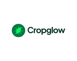 Crop Logo, Farm Logo, Agriculture Logo, Eco, Green
