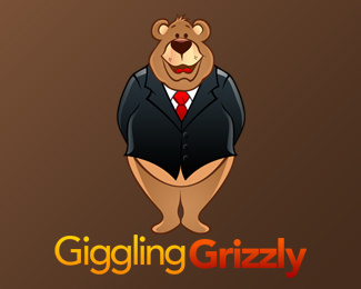 giggling grizzly