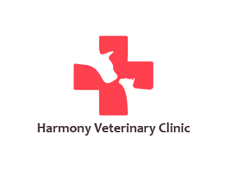  Harmony Veterinary Clinic logo
