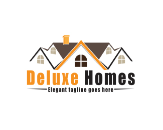 Deluxe Homes Logo