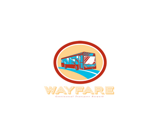Wayfare Continental Transport Network Logo