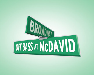 Broadway Off-Bass at McDavid