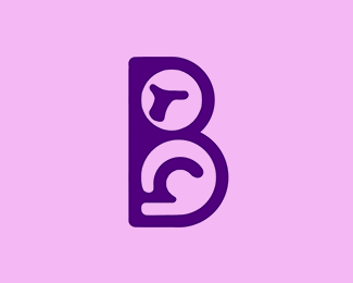B for Baboon