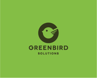green bird logo