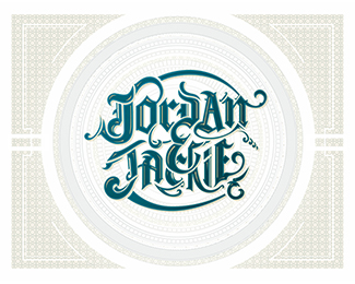 Jordan-Jackie typography