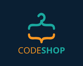 Code Shop Logo