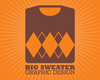 Big Sweater Graphic Design