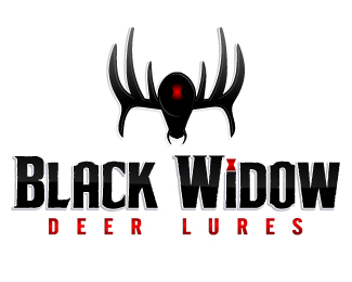 Black Widow Deer lures