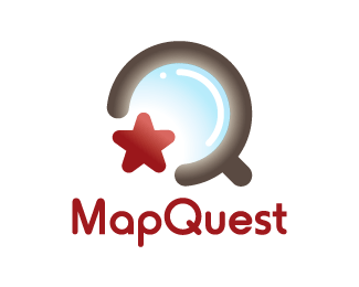 MapQuest Logo Sketch 1
