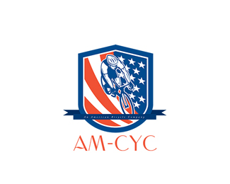 AM-Cyc Bicycle Company Logo